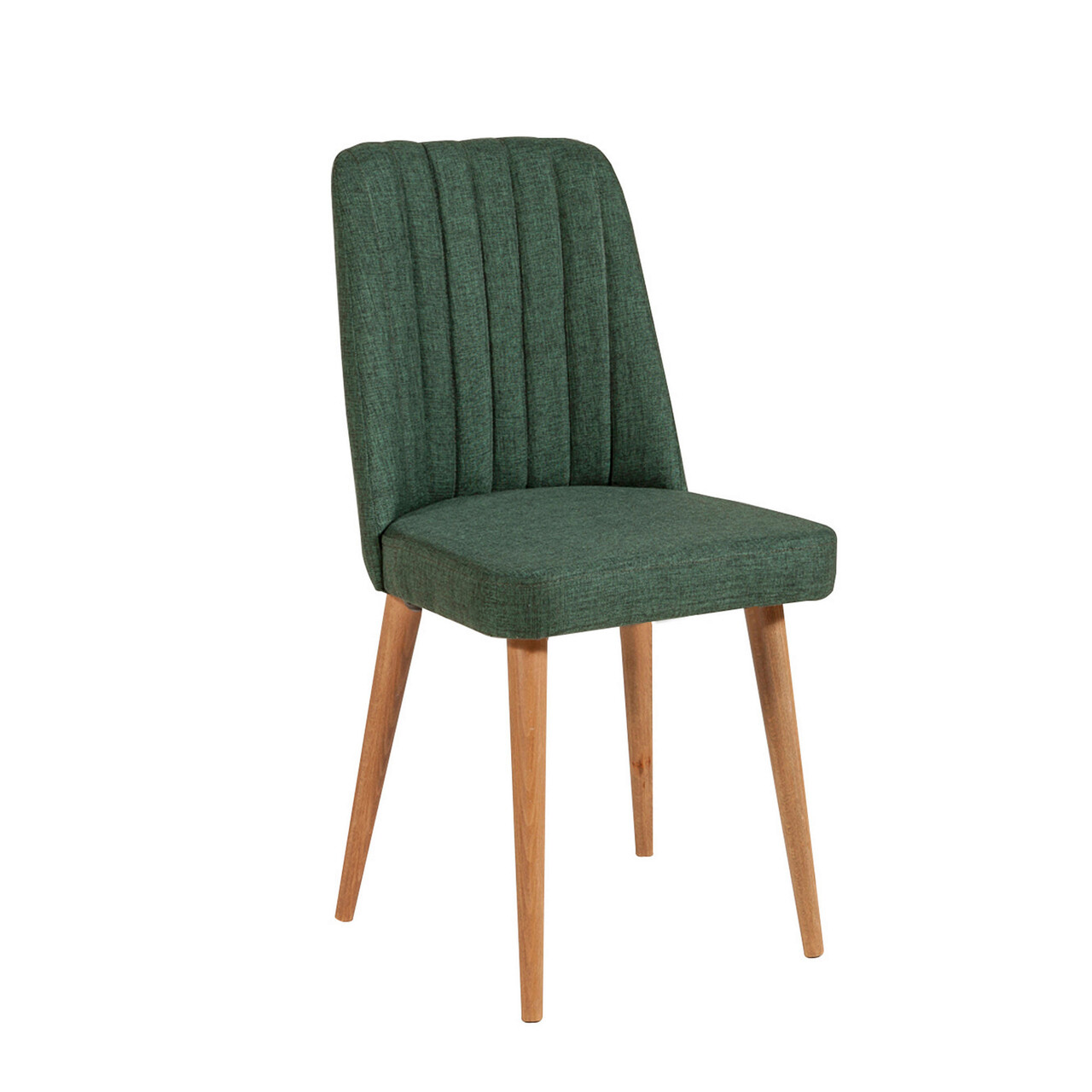 Scaun, Hanah Home, Stormi Sandalye Atl.Green, 47x89x46 cm, Pin Atlantic / Verde - imagine 5